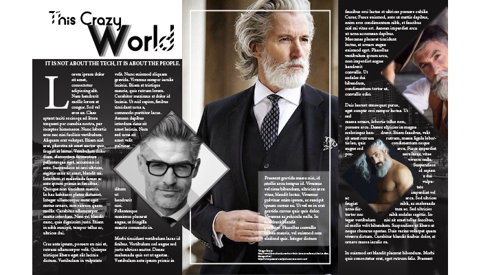 Iteration of thinker illustration